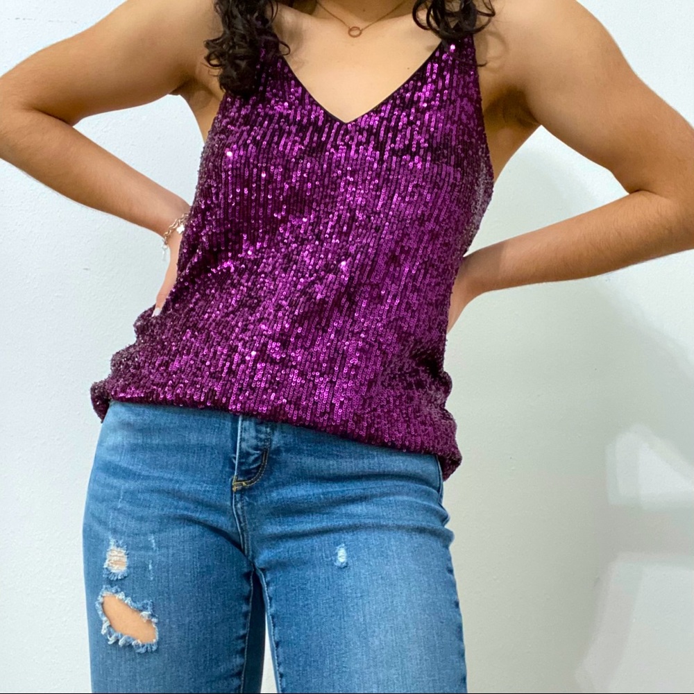 ✨Express Glitter Gem Tank ✨